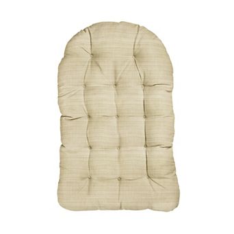 Mozaic Home Sunbrella Dupione Sand Sunbrella Egg Cushion