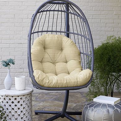 Mozaic Home Sunbrella Dupione Sand Sunbrella Egg Cushion