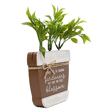 Sonoma Goods For Life® Artificial Botanical Plant Caption Box