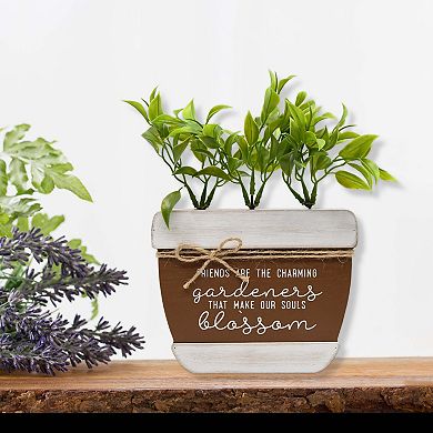Sonoma Goods For Life® Artificial Botanical Plant Caption Box