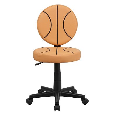 Emma and Oliver Football Swivel Task Office Chair
