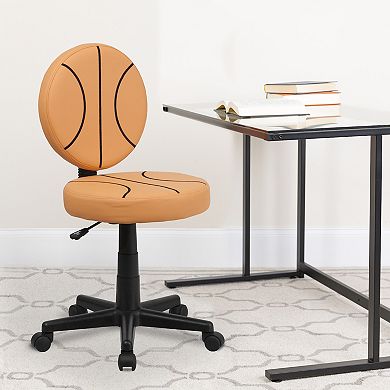 Emma and Oliver Basketball Swivel Task Office Chair