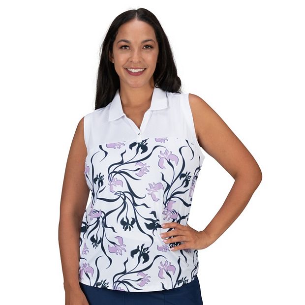 nancy lopez golf shirts plus size