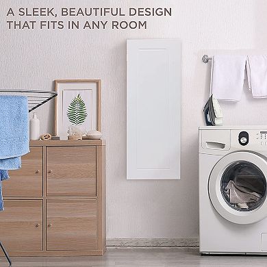 Ivation Ironing Board, Wall Mount Iron Board Holder and Ironing Board Cover