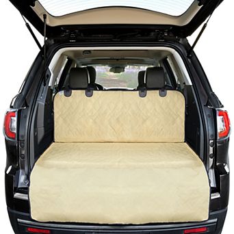 Arf Pets Large Cargo Liner, Water Resistant Seat Cover for Dogs, Dog Seat Cover