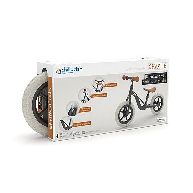 Chillafish 10-Inch Charlie Adjustable Balance Bike