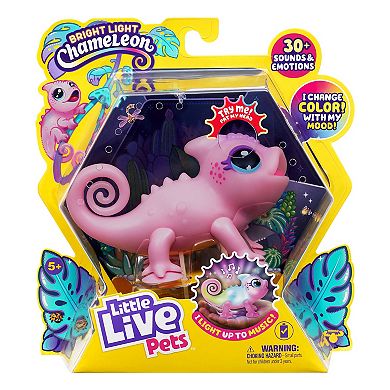 Little Live Pets Bright Light Nova Chameleon