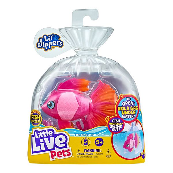 Little Live Pets Lil Dippers S4 Single Pack