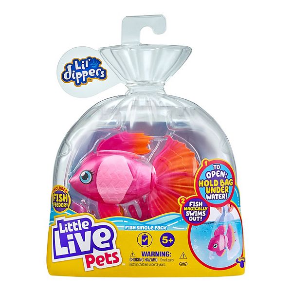 Little Live Pets Lil Dippers S4 Single Pack