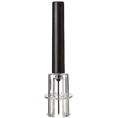 Brentwood Air Pump Wine Bottle Opener with Foil Cutter, Vacuum Stopper, Aerator Pourer