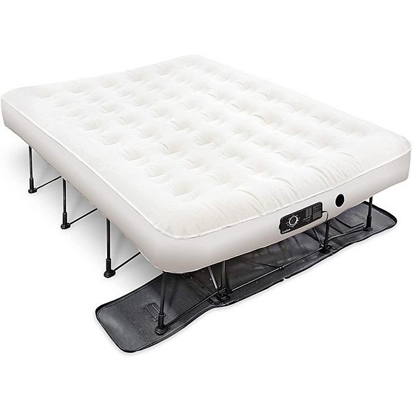 Ivation EZ-Bed Queen Air Mattress with Built in Pump, Inflatable ...