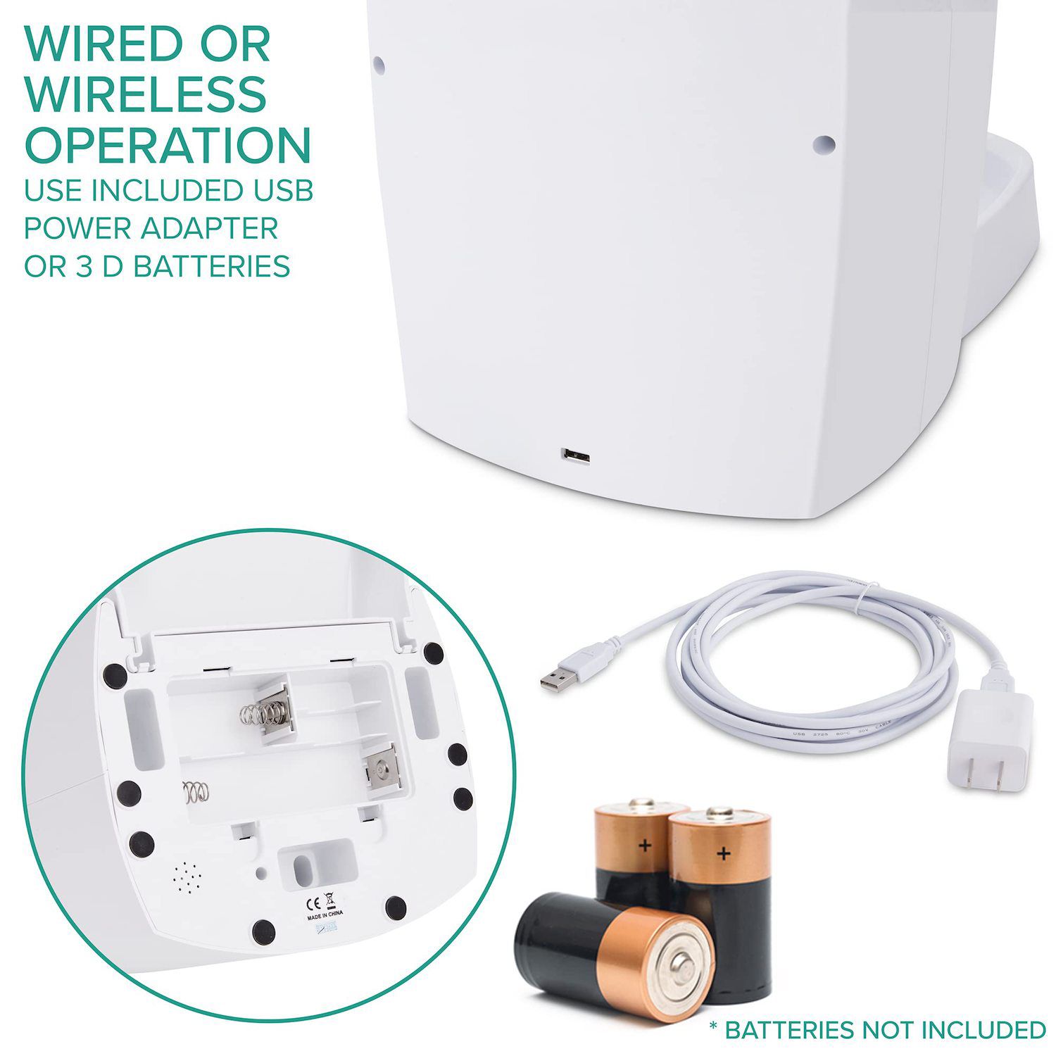 Hanging Automatic Waterer Food Feeder Water Dispenser Auto Feeder