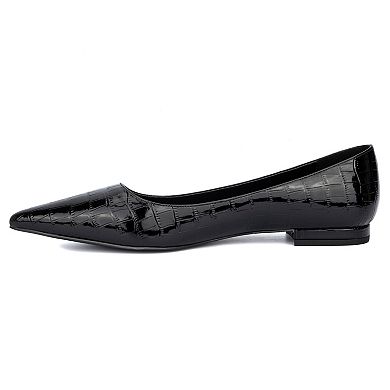 Fashion to Figure Bailey Women's Ballet Flats