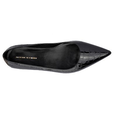 Fashion to Figure Bailey Women's Ballet Flats