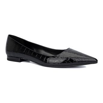 Fashion to Figure Bailey Women's Ballet Flats