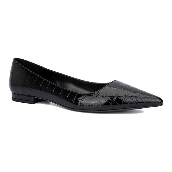 Kohls black clearance flat shoes