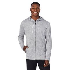 Cuddl Duds Double Plush Velour Hoodie 9000