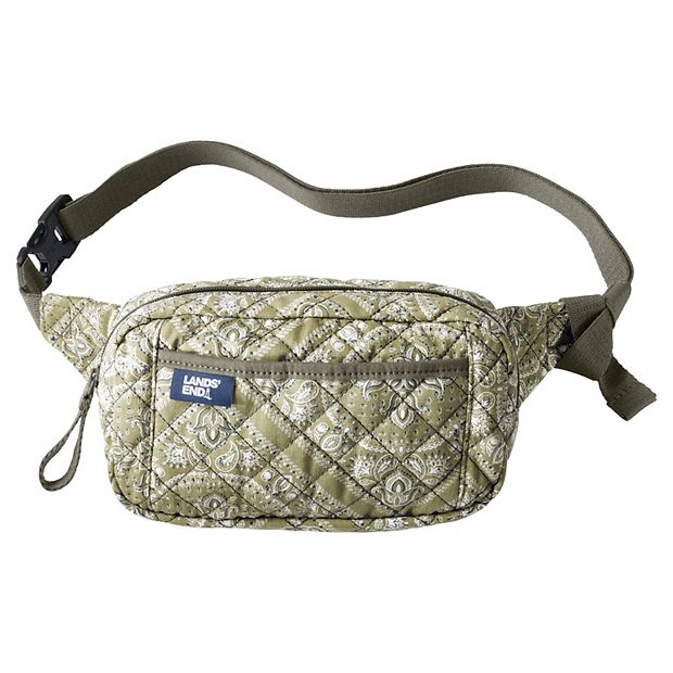 Lands End Quilted Fanny Pack