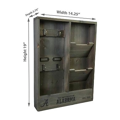 Alabama Crimson Tide Wall Office Organizer