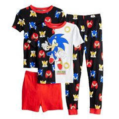 Boys 6-10 4-Pack Sonic the Hedgehog Athletic Boxer Briefs