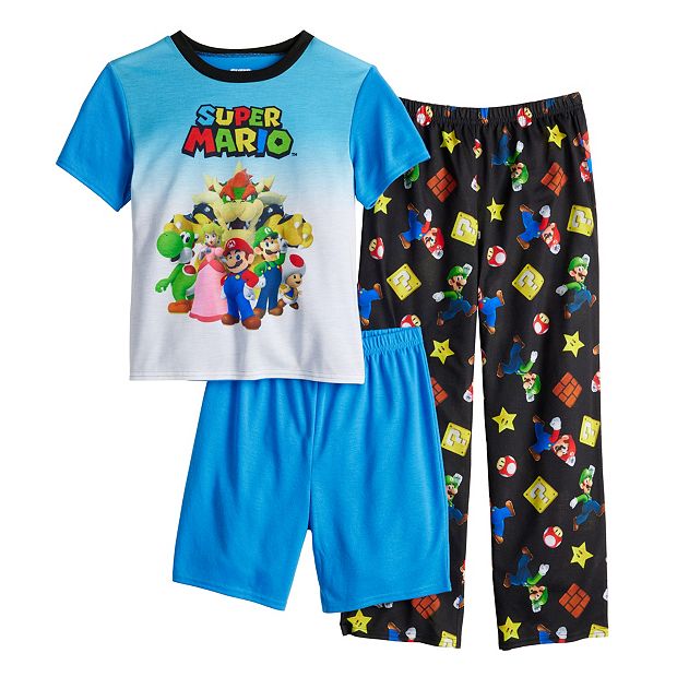 Kohls big best sale boy pajamas