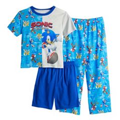 Boys 6-10 4-Pack Sonic the Hedgehog Athletic Boxer Briefs