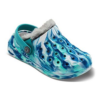 Joybees Varsity Lined Kids' Clogs