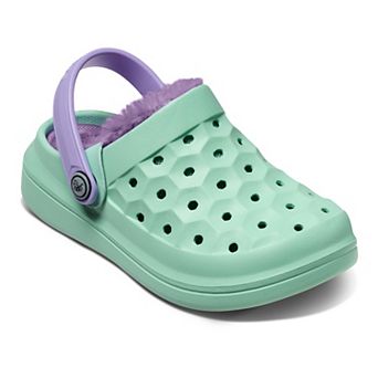 Joybees Varsity Lined Kids' Clogs
