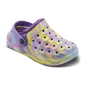 Joybees Varsity Lined Kids' Clogs