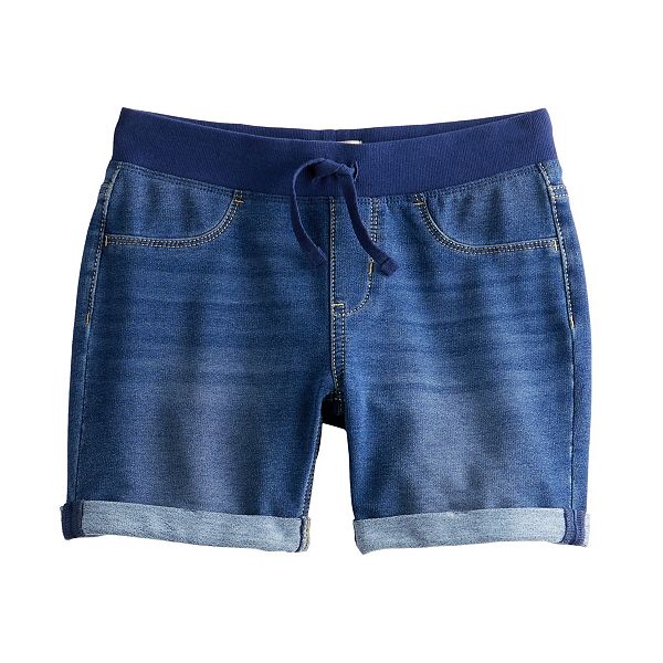 Kohls girls hot sale jean shorts