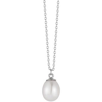 LUMINOR GOLD 14k Gold Freshwater Pearl Necklace