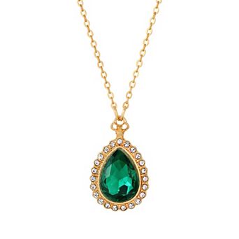 1928 Teardrop Necklace