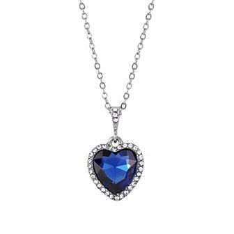 1928 Heart Necklace