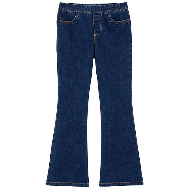 Girls 4-14 Carter's Pull-On Flare Jeans