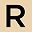 Yellow R