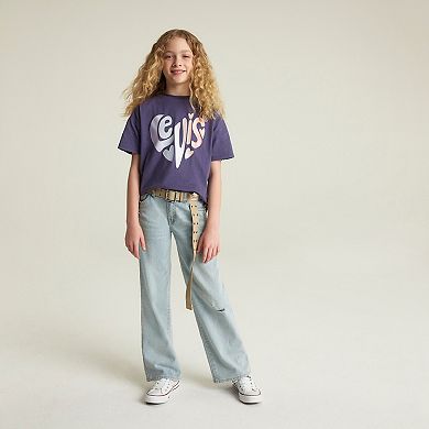 Girls 7-16 Levi's® Wide Leg Jeans