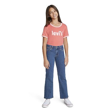 Girls 7-16 Levi's® Wide Leg Jeans