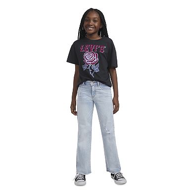 Girls 7-16 Levi's® Wide Leg Jeans