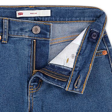 Girls 7-16 Levi's® Wide Leg Jeans