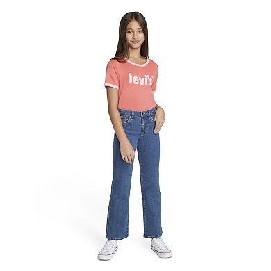 Girls 7-16 Levi's® Wide Leg Jeans