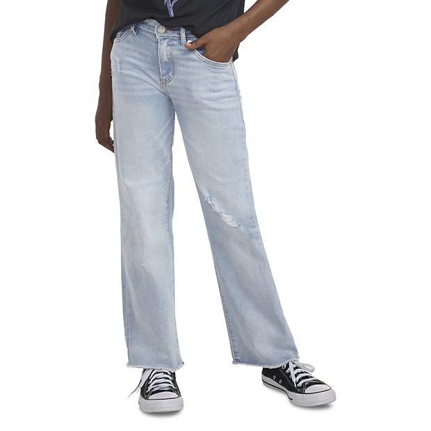 DENIM WIDE PANTS ‐Wash‐ | SEVEN BY SEVEN