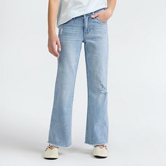 Girls 7-16 Levi's® Wide Leg Jeans