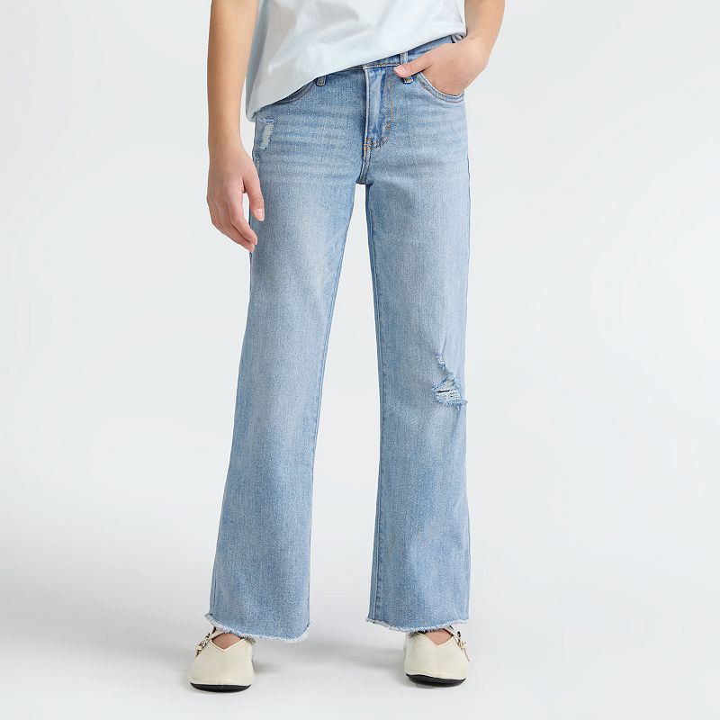 Girls 7-16 Levi's® Wide Leg Jeans, Girl's,