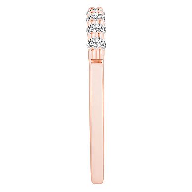 Alyson Layne 14k Gold 1/2 Carat T.W. Diamond 9-Stone Wedding Band