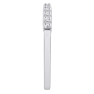 Alyson Layne 14k Gold 1/3 Carat T.W. Diamond 11-Stone Wedding Band