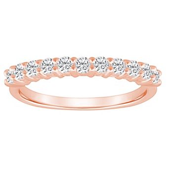 Alyson Layne 14k Gold 1/2 Carat T.W. Diamond 11-Stone Wedding Band