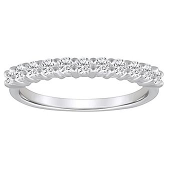 Alyson Layne 14k Gold 1/2 Carat T.W. Diamond 11-Stone Wedding Band