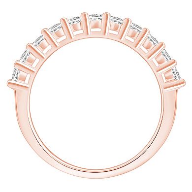 Alyson Layne 14k Gold 3/4 Carat T.W. Diamond 11-Stone Wedding Band