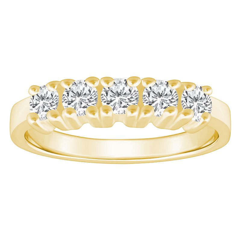 Kohl's sale anniversary rings