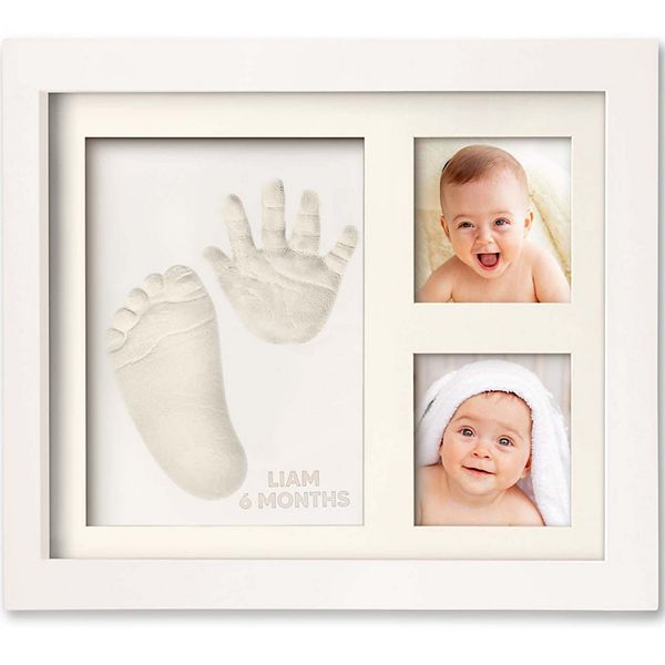 KeaBabies Solo Baby Hand and Footprint Kit, Baby Keepsake Picture